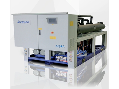 482,6 Kw Scroll Kompresörlü Kondersersiz Chiller Ünite - 1