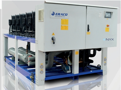 772,2 Kw Scroll Kompresörlü Kondersersiz Chiller Ünite - 1