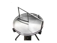 Stainless Product Collection Rotary Tray Unit 304 Quality - 1