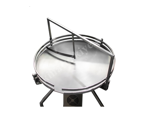 Stainless Product Collection Rotary Tray Unit 304 Quality