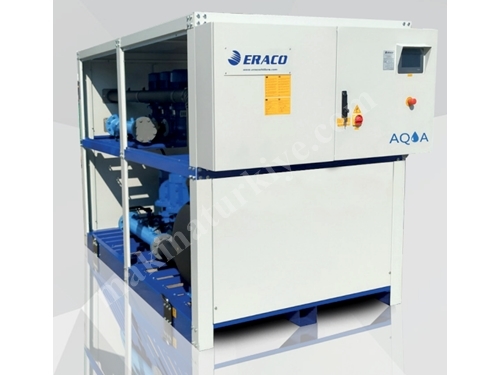 286,1 Kw Semi Hermetik Vidalı Kondensersiz Su Soğutmalı Chiller