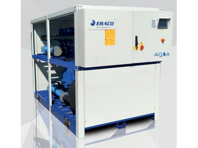 381,5 Kw Semi Hermetik Vidalı Kondensersiz Su Soğutmalı Chiller - 0