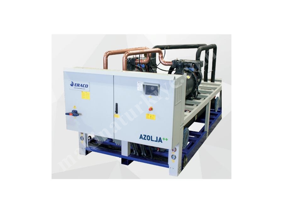 710 Kw Semi Hermetik Vidalı Kondensersiz Su Soğutmalı Chiller