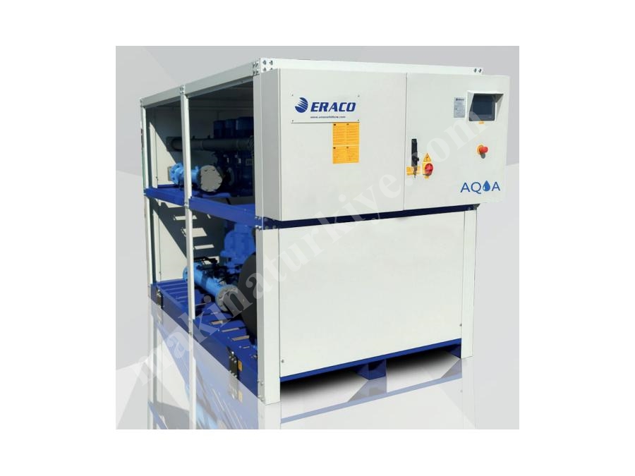 710 Kw Semi Hermetik Vidalı Kondensersiz Su Soğutmalı Chiller
