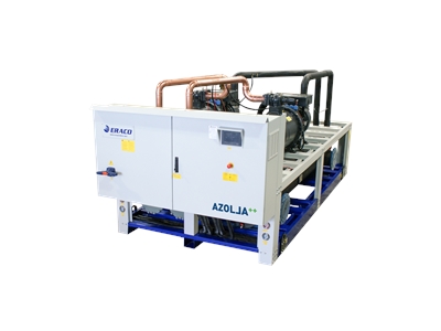 710 Kw Semi Hermetik Vidalı Kondensersiz Su Soğutmalı Chiller - 2