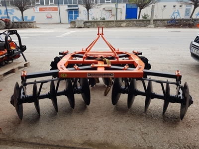 20'Li Geniş Ara X Tipi Ayarlı Profil Şase Diskaro - 3
