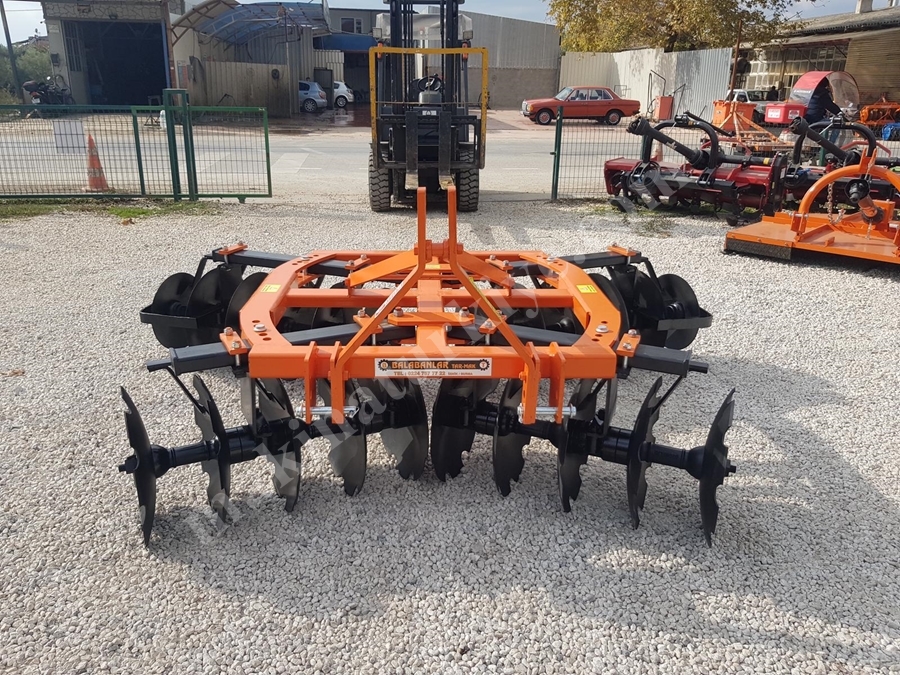 20'Li Geniş Ara X Tipi Ayarlı Profil Şase Diskaro