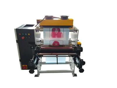 Однотонная мини-флексографская печатная машина