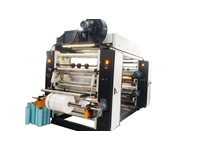 4 Renk Stack Tip Flexo Baskı Makinası