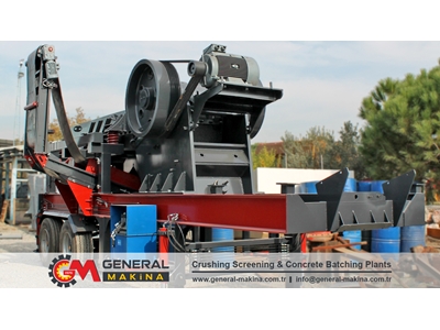 GNR M60 Mobile Primary Jaw Crusher - 2