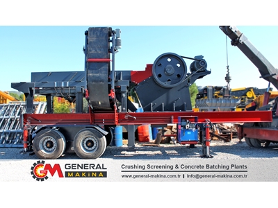 GNR M60 Mobile Primary Jaw Crusher - 5