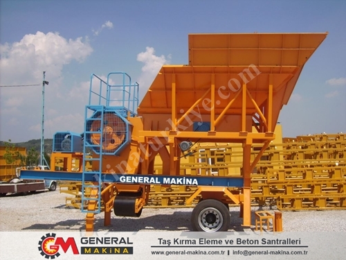 GNR M60 Mobile Primary Jaw Crusher