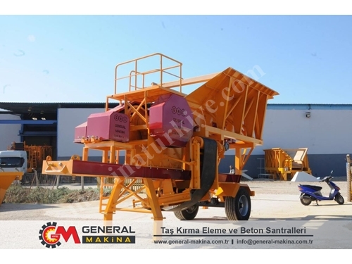 GNR M60 Mobile Primary Jaw Crusher
