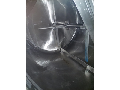 304-316 Litre Isıtıcılı ve Isıtıcısız Kalite Sıvı Kimyasal Endüstriyel Mikser - 1