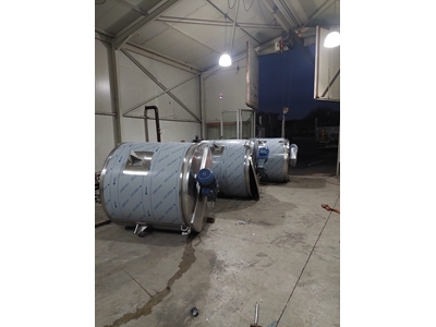 304-316 Litre Isıtıcılı ve Isıtıcısız Kalite Sıvı Kimyasal Endüstriyel Mikser - 2