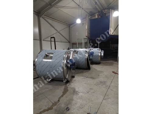 304-316 Liter Heated and Non-heated Quality Liquid Chemical Industrial Mixer