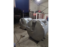 304-316 Liter Heated and Non-heated Quality Liquid Chemical Industrial Mixer - 5