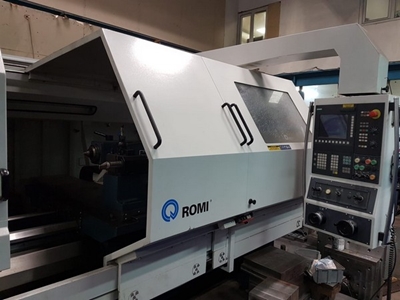 Romi Cnc Torna Tezgahı - 2