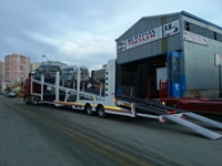 Auto Carrier Trailer and Truck - 3