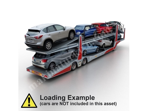 Auto Carrier Trailer and Truck