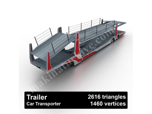 Auto Carrier Trailer and Truck