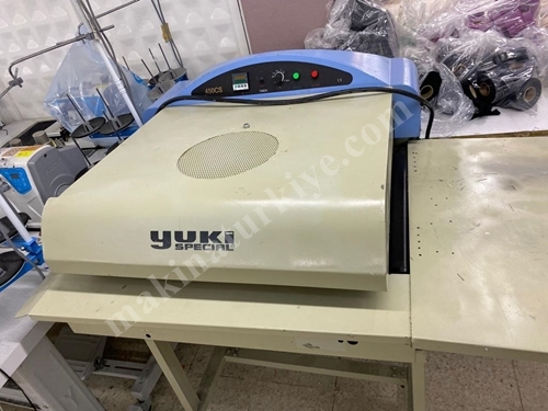Yuki 40'lık Tela Pres Makinası