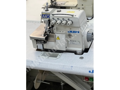 Juki 4 İplik Overlok Makinası