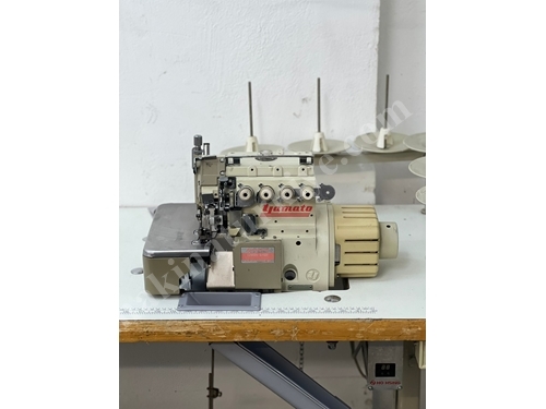 Yamato 6 İplik Overlok Makinası