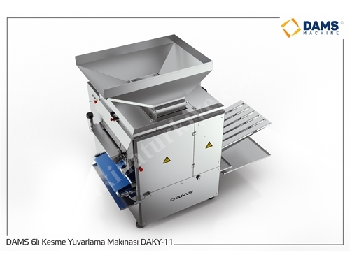 DAMS Tortilla-Produktionslinie / DTPH-TP60