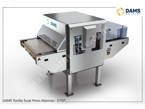 DAMS Tortilla-Produktionslinie / DTPH-TP60