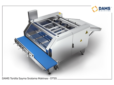 DAMS Tortilla Production Line / DTPH-TP60 - 11