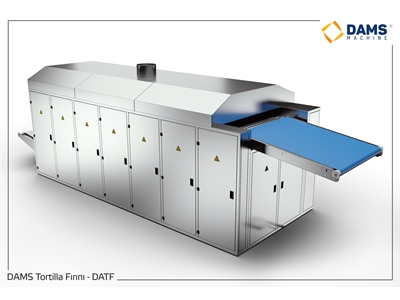 DAMS Tortilla Production Line / DTPH-TP60 - 8