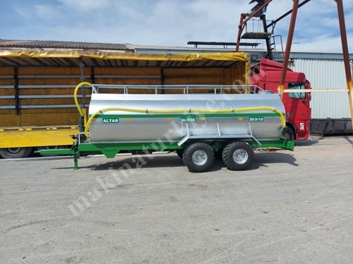 12 Ton Capacity Suction-Shot Fire Fighting Tanker