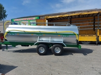 12 Ton Capacity Suction-Shot Fire Fighting Tanker - 2