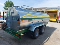 12 Ton Capacity Suction-Shot Fire Fighting Tanker - 10
