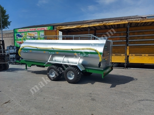 12 Ton Capacity Suction-Shot Fire Fighting Tanker