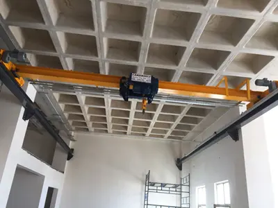 16 Ton Single Girder Overhead Crane
