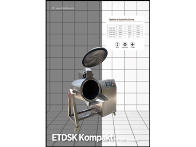 300 Liter Vertikaler Kühlender Löffel Fleischmarinierbehälter - 3