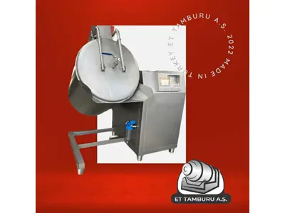 500 Litre Dikey Soğutmalı Kaşıklı Et Soslama Makinası