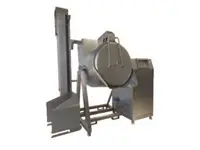 Machine à sauce verticale de refroidissement à cuillère de 1200 litres