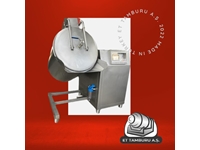 1500 Litre Dikey Soğutmalı Kaşıklı Et Soslama Makinası - 2