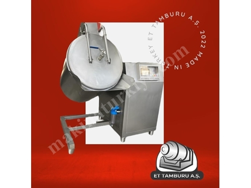 1500 Liter Vertical Cooling Spoon Sauce Meat Marinating Machine
