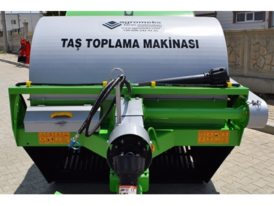 175 cm - Jaguar Taş Toplama Makinası - 4