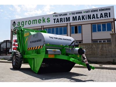 200 cm Taş Toplama Makinası - 0