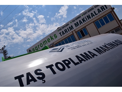 200 cm Taş Toplama Makinası - 13