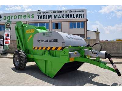 200 cm Taş Toplama Makinası - 2