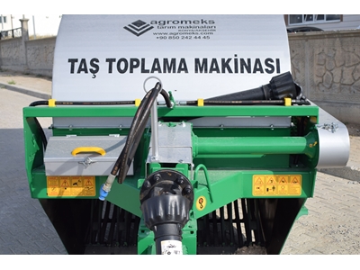 140 cm Jaguar Taş Toplama Makinası - 9