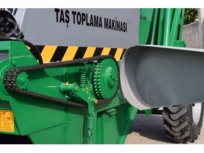 140 cm Jaguar Taş Toplama Makinası - 10