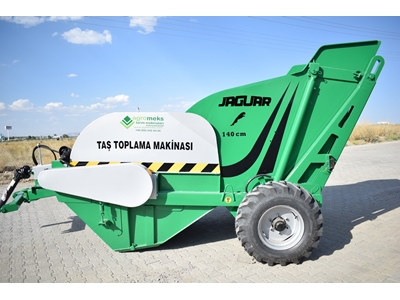 140 cm Jaguar Stone Collecting Machine - 6