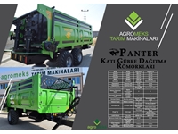 10 m³ Panther Solid Fertilizer Distribution Trailer - 20